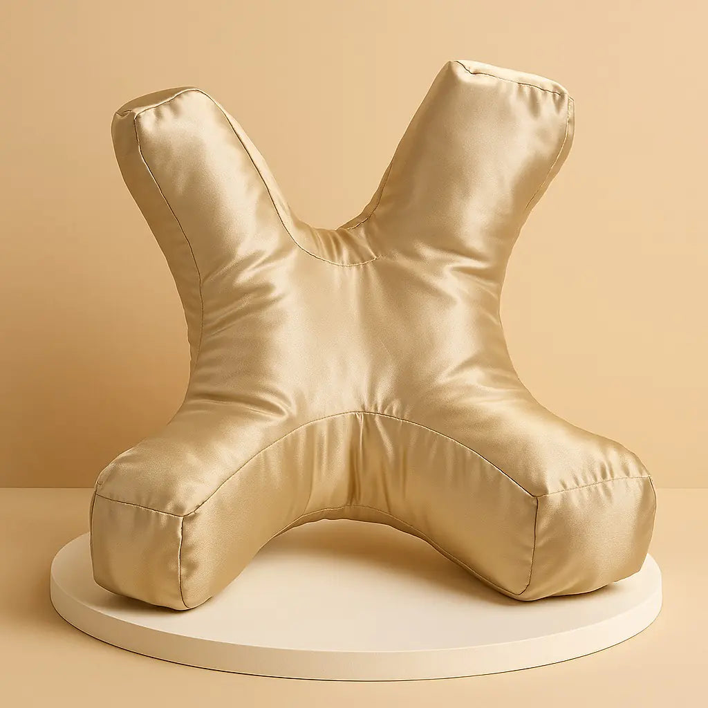 SilkGlow Beauty Sleep Pillow β Wake Up to Radiance