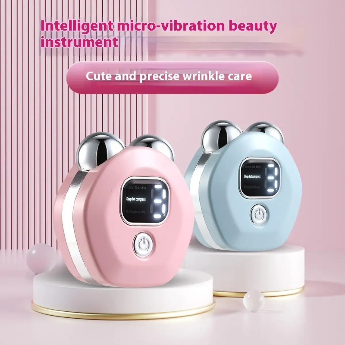 Portable Beauty Massage Instrument