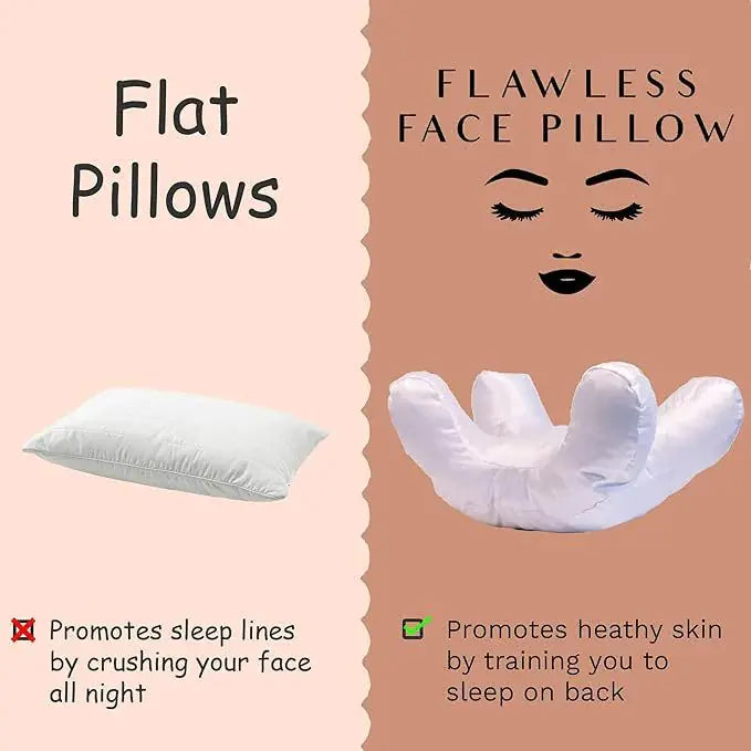 SilkGlow Beauty Sleep Pillow β Wake Up to Radiance