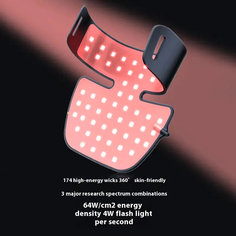 Neck Beauty Massager β LED Infrared Skincare & Relaxation Therapy