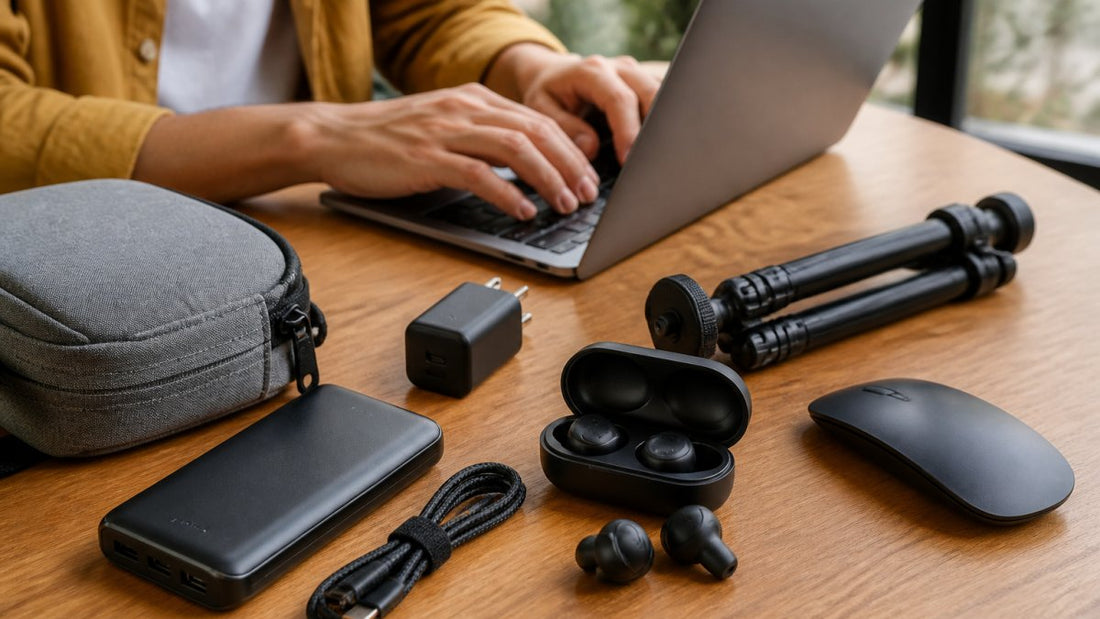 7 Best Lightweight Travel Tech for Digital Nomads