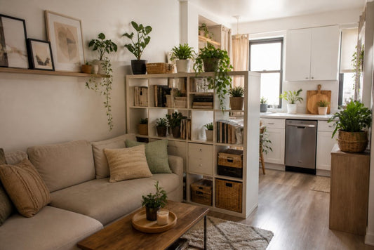 Aesthetic Home Decor for Small Apartments