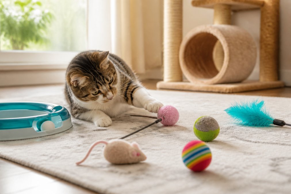 Best Interactive Toys for Indoor Cats: A 2026 Guide