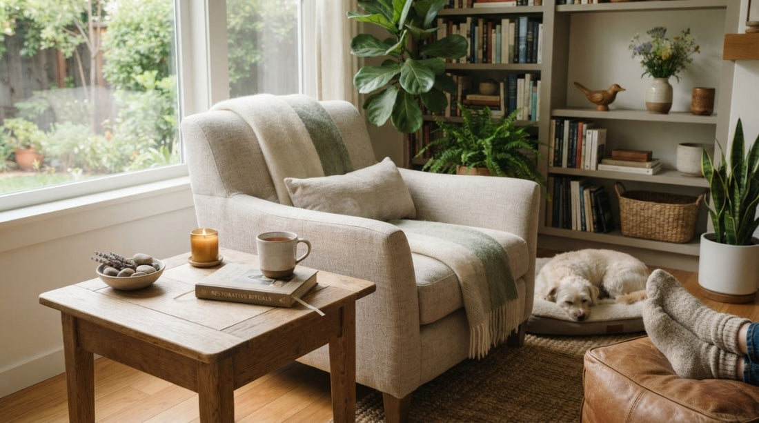 Best Ways to Create Calm Home Sanctuary