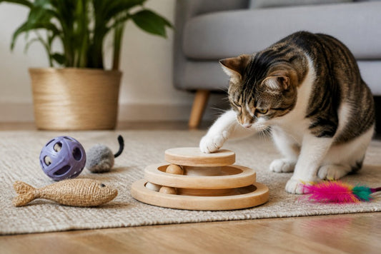 Durable Interactive Toys for Active Cats: 2026 Guide