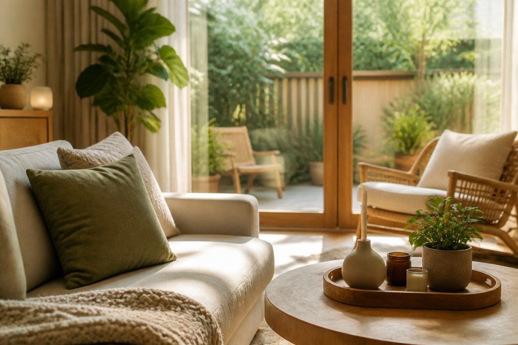 How to Create a Tranquil Living Space at Home