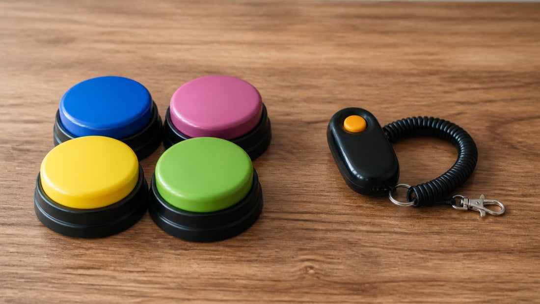Pet Communication Buttons vs Clickers: Which Works Best