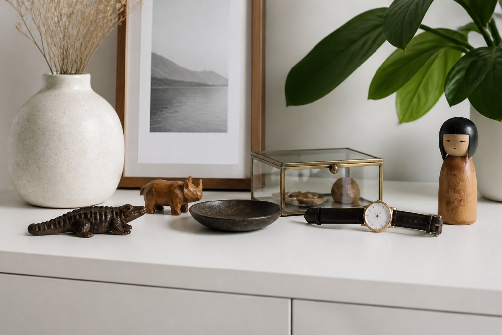 Unique Keepsakes for Minimalist Living Spaces