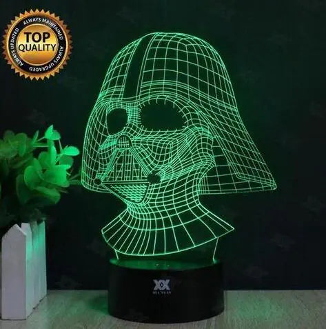 Creative 3D Gift Lamp