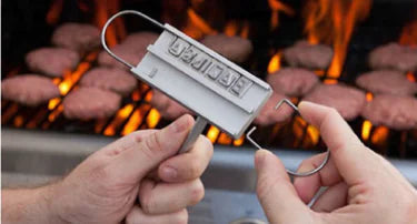Barbecue Tools with Branding Stamp and Imprint Mold