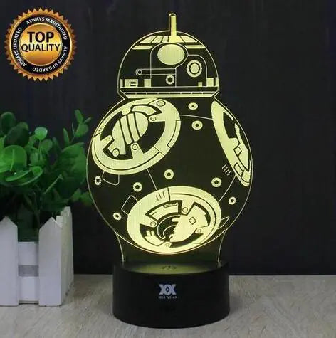Creative 3D Gift Lamp