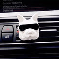 Car Air Freshener Clip - French Bulldog Design