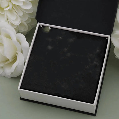 Eternal Heart Clover Necklace Pendant for Mother's Day