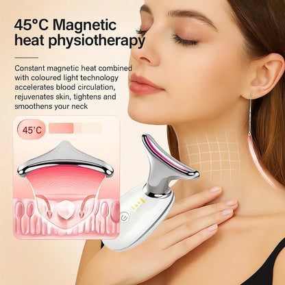 Electric Face & Neck Massager