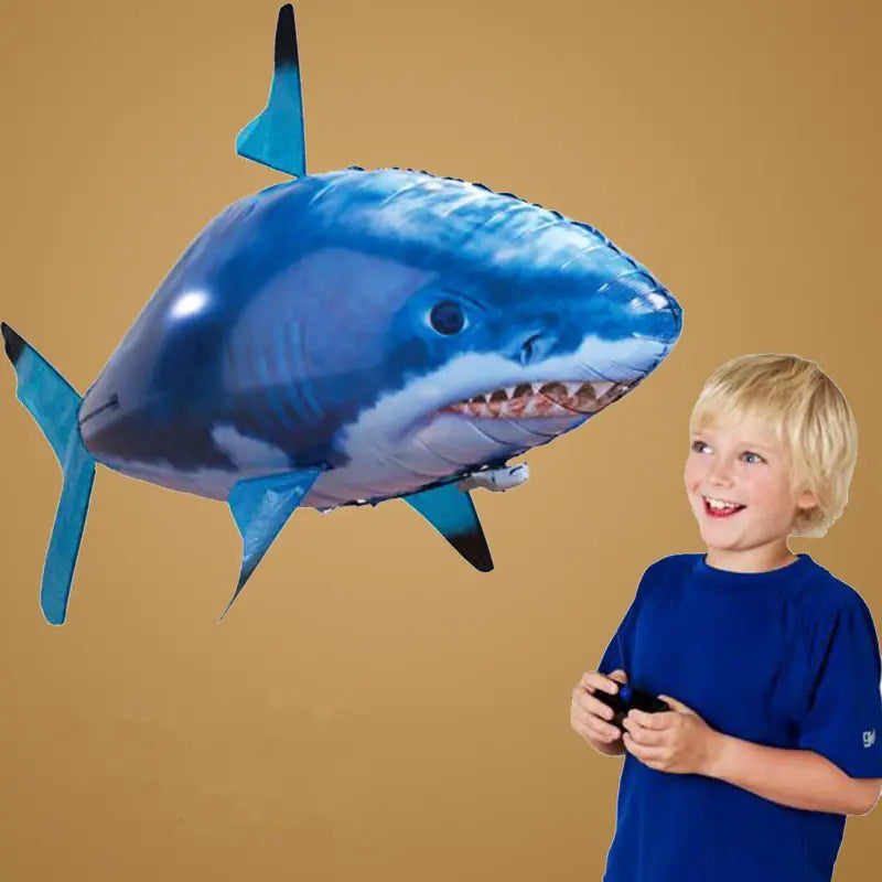 Remote Control Flying Fish
