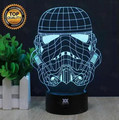 Creative 3D Gift Lamp
