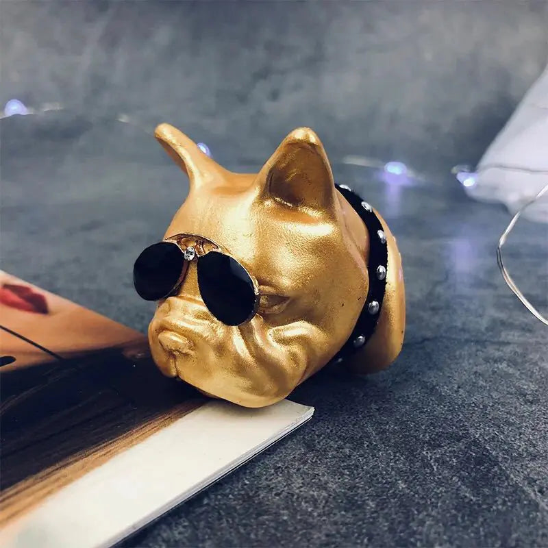 Car Air Freshener Clip - French Bulldog Design
