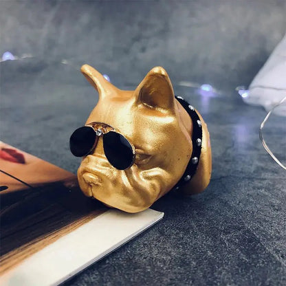 Car Air Freshener Clip - French Bulldog Design