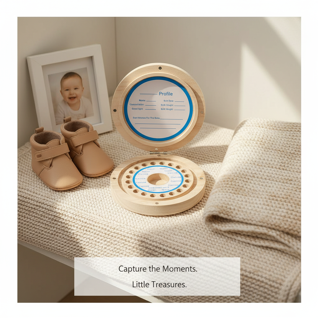 Baby Tooth Box - Feed Creative