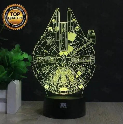 Creative 3D Gift Lamp