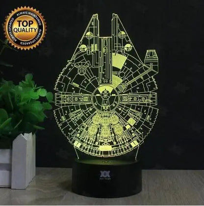 Creative 3D Gift Lamp