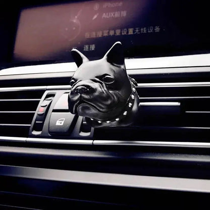 Car Air Freshener Clip - French Bulldog Design